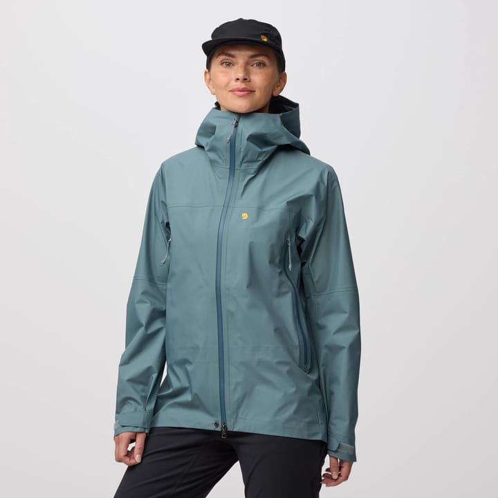 Fjällräven Bergtagen Gtx Lite Jacket W Nimbus Blue Fjällräven