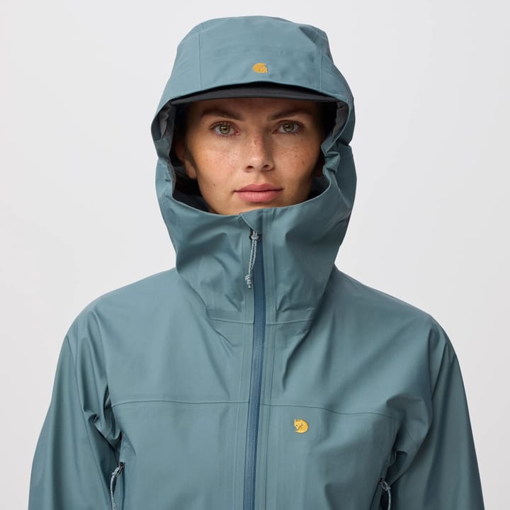 Fjällräven Bergtagen Gtx Lite Jacket W Nimbus Blue Fjällräven
