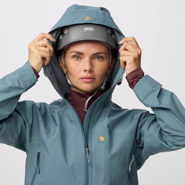 Fjällräven Bergtagen Gtx Lite Jacket W Nimbus Blue Fjällräven