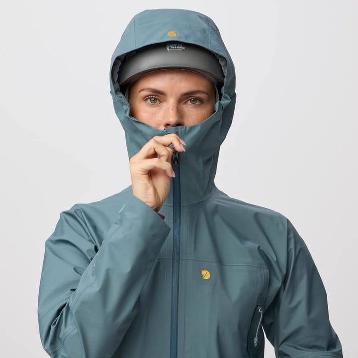 Fjällräven Bergtagen Gtx Lite Jacket W Nimbus Blue Fjällräven
