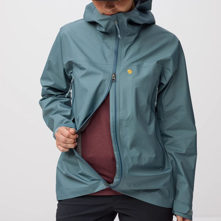 Fjällräven Bergtagen Gtx Lite Jacket W Nimbus Blue Fjällräven