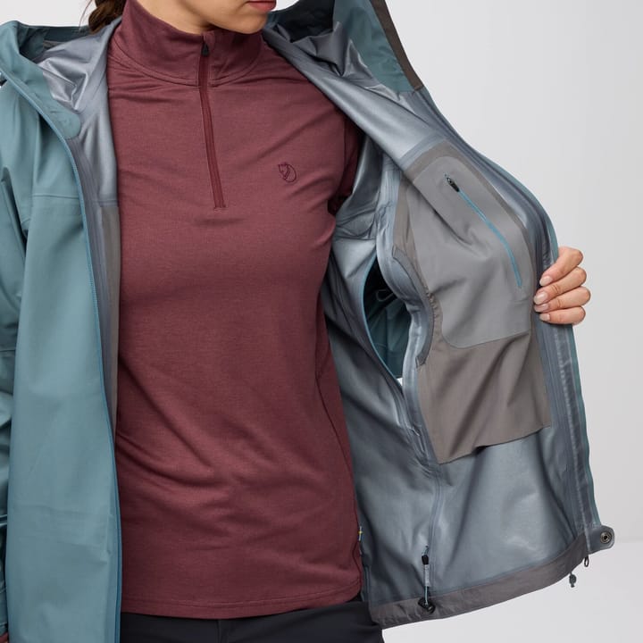 Fjällräven Bergtagen Gtx Lite Jacket W Nimbus Blue Fjällräven