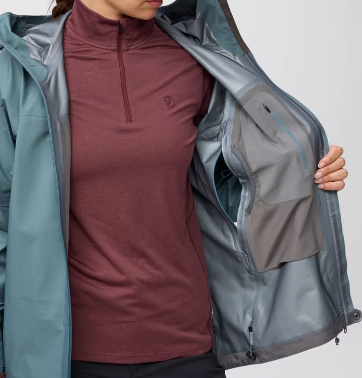 Fjällräven Bergtagen Gtx Lite Jacket W Black Fjällräven