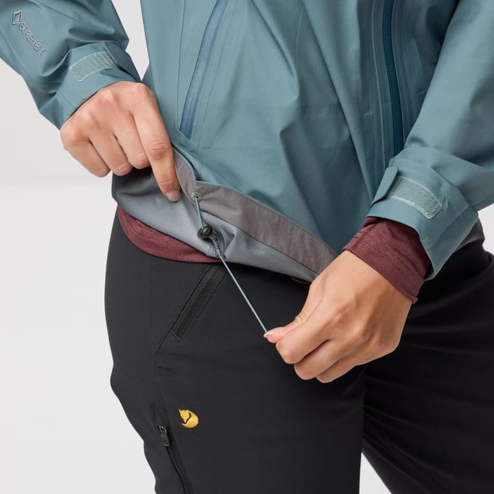 Fjällräven Bergtagen Gtx Lite Jacket W Black Fjällräven