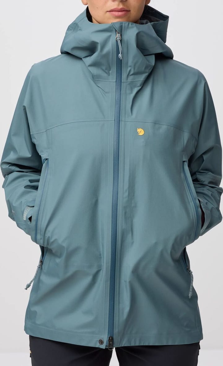 Fjällräven Bergtagen Gtx Lite Jacket W Black Fjällräven