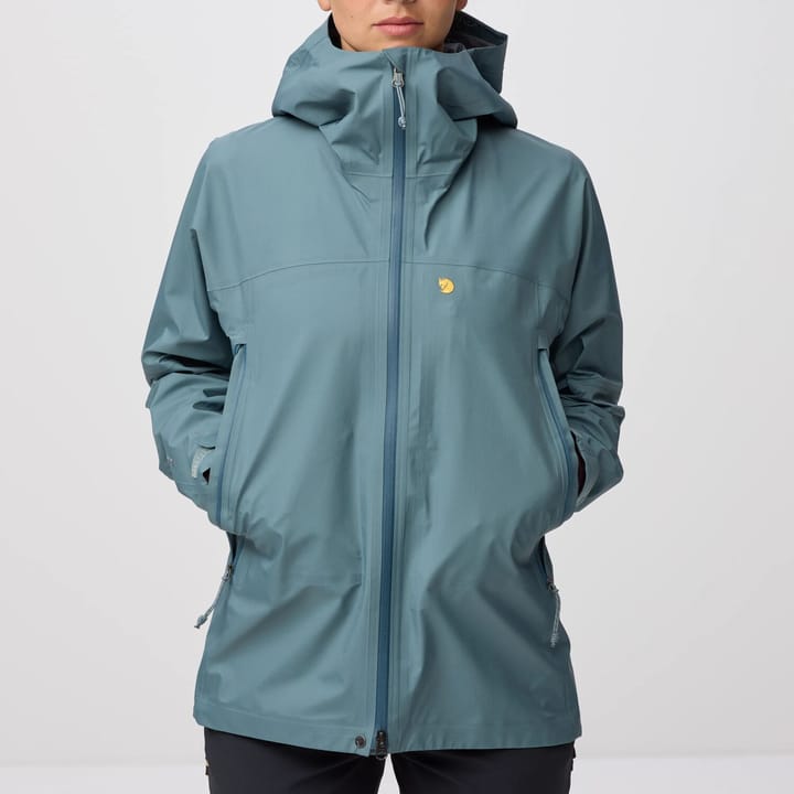 Fjällräven Bergtagen Gtx Lite Jacket W Nimbus Blue Fjällräven