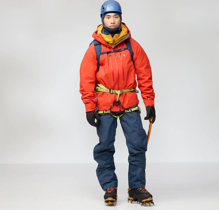 Fjällräven Men's Bergtagen GORE-TEX Pro Jacket Black Fjällräven