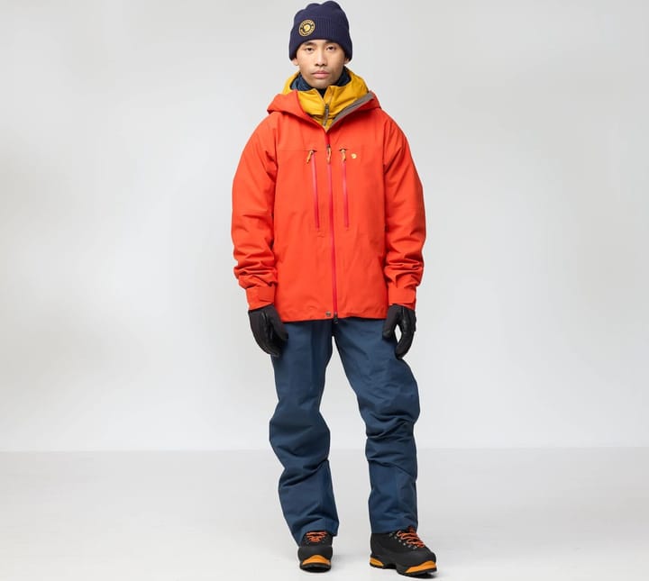 Fjällräven Bergtagen Gtx Pro Jacket M Flame Orange Fjällräven