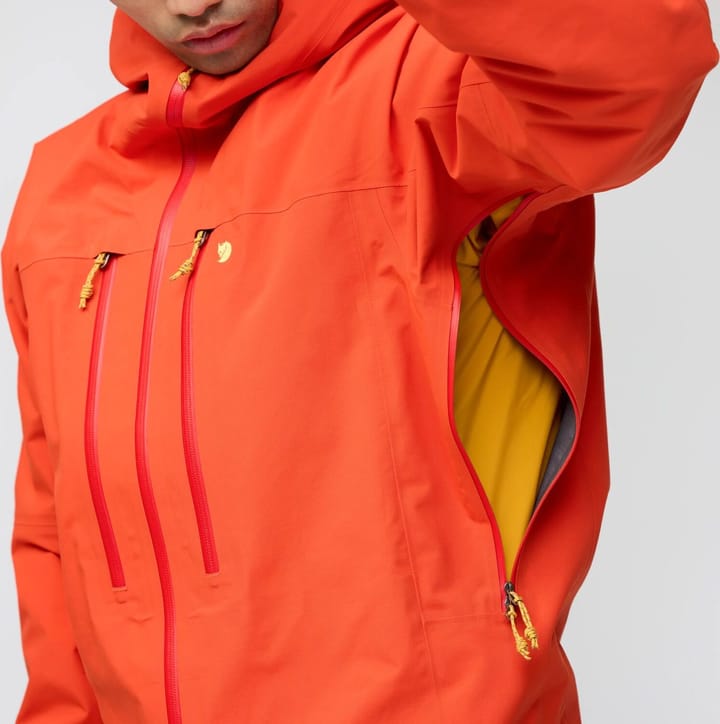 Fjällräven Bergtagen Gtx Pro Jacket M Flame Orange Fjällräven