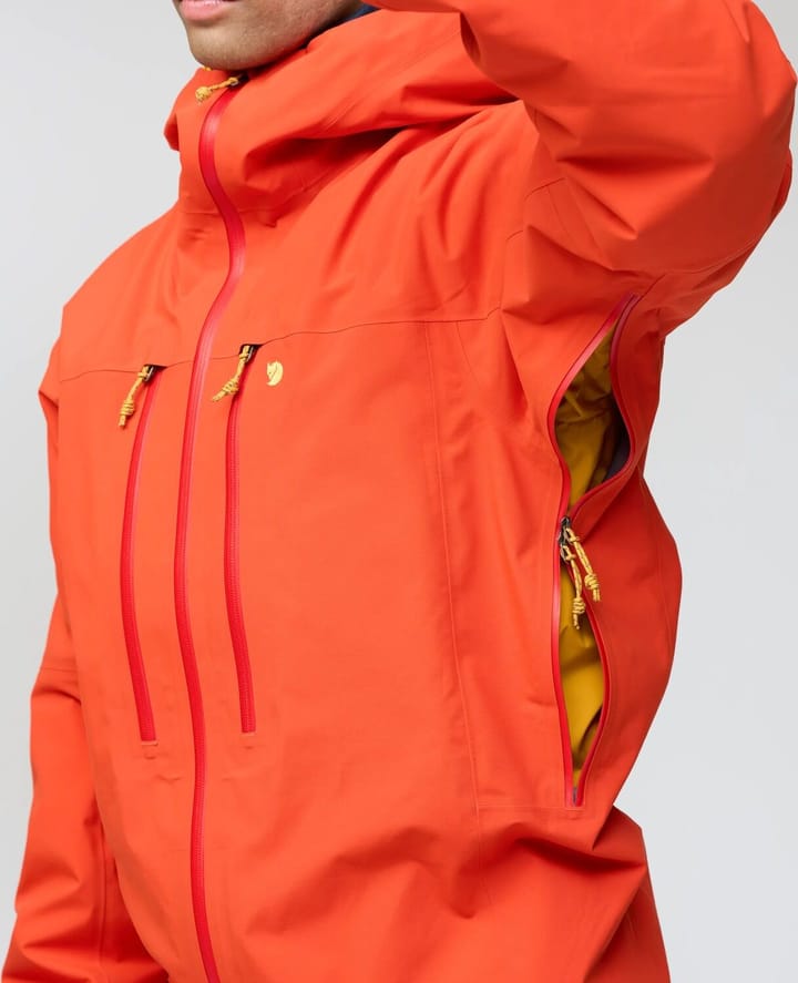 Fjällräven Bergtagen Gtx Pro Jacket M Flame Orange Fjällräven