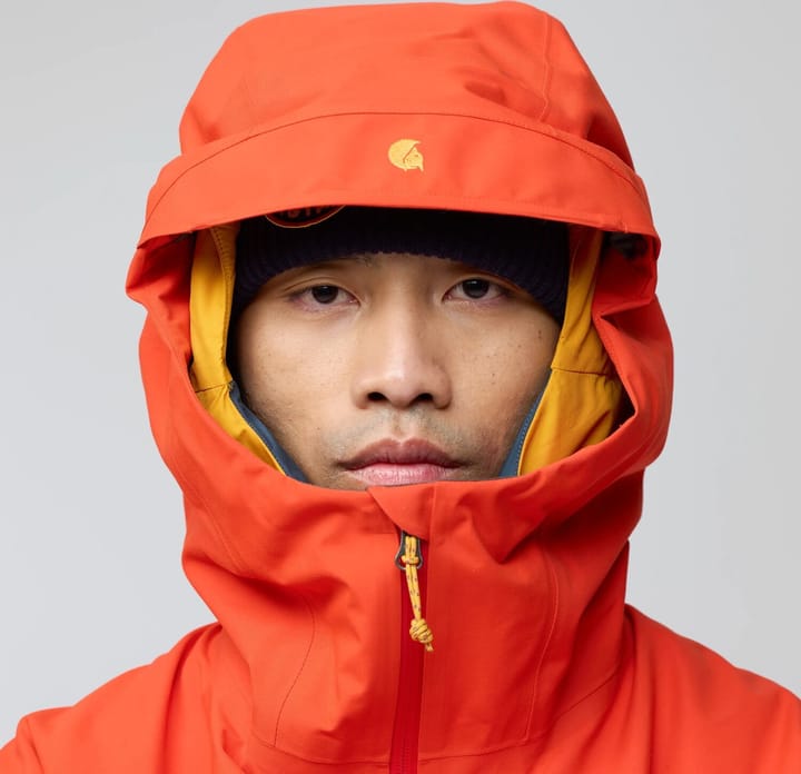 Fjällräven Men's Bergtagen GORE-TEX Pro Jacket Black Fjällräven