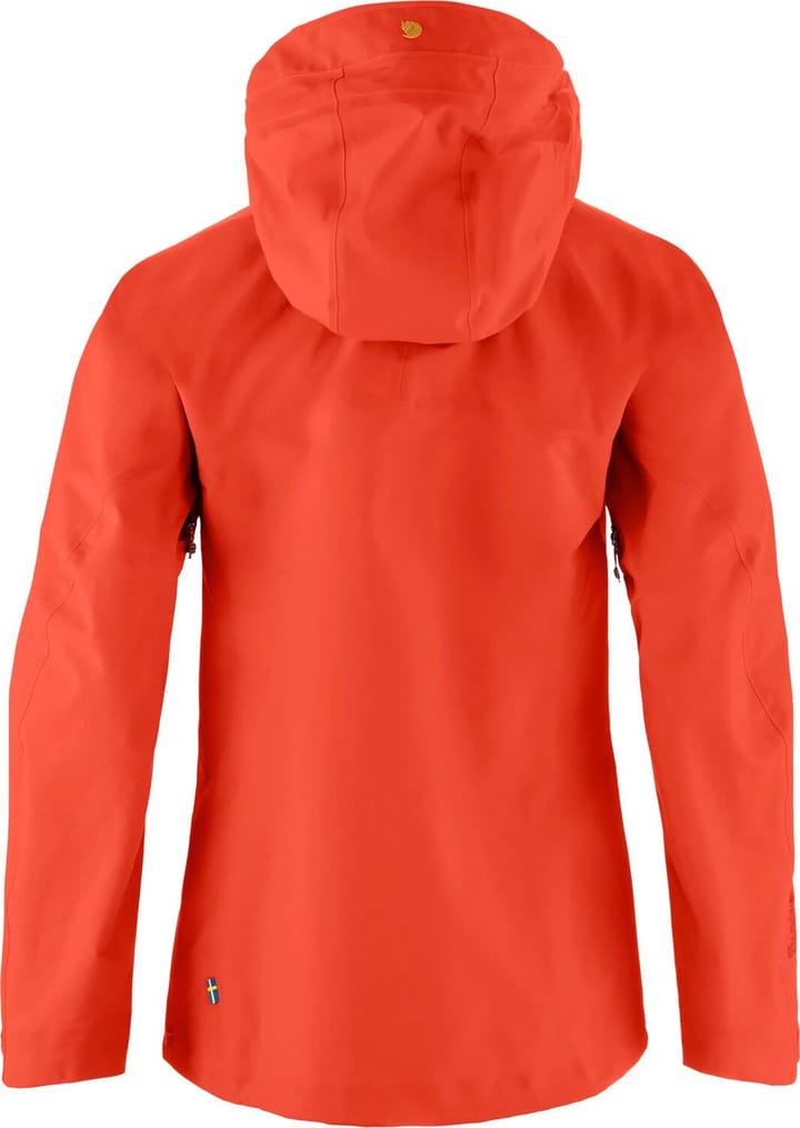 Fjällräven Women's Bergtagen GORE-TEX Pro Jacket Flame Orange Fjällräven