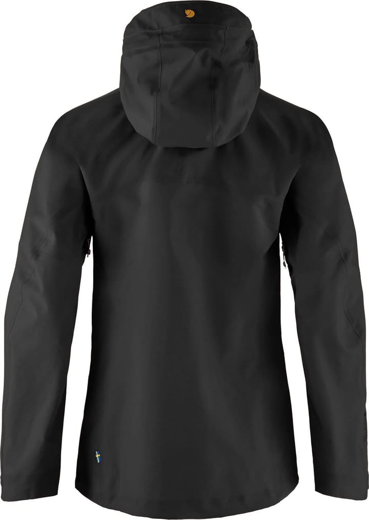 Fjällräven Women's Bergtagen GORE-TEX Pro Jacket Black Fjällräven