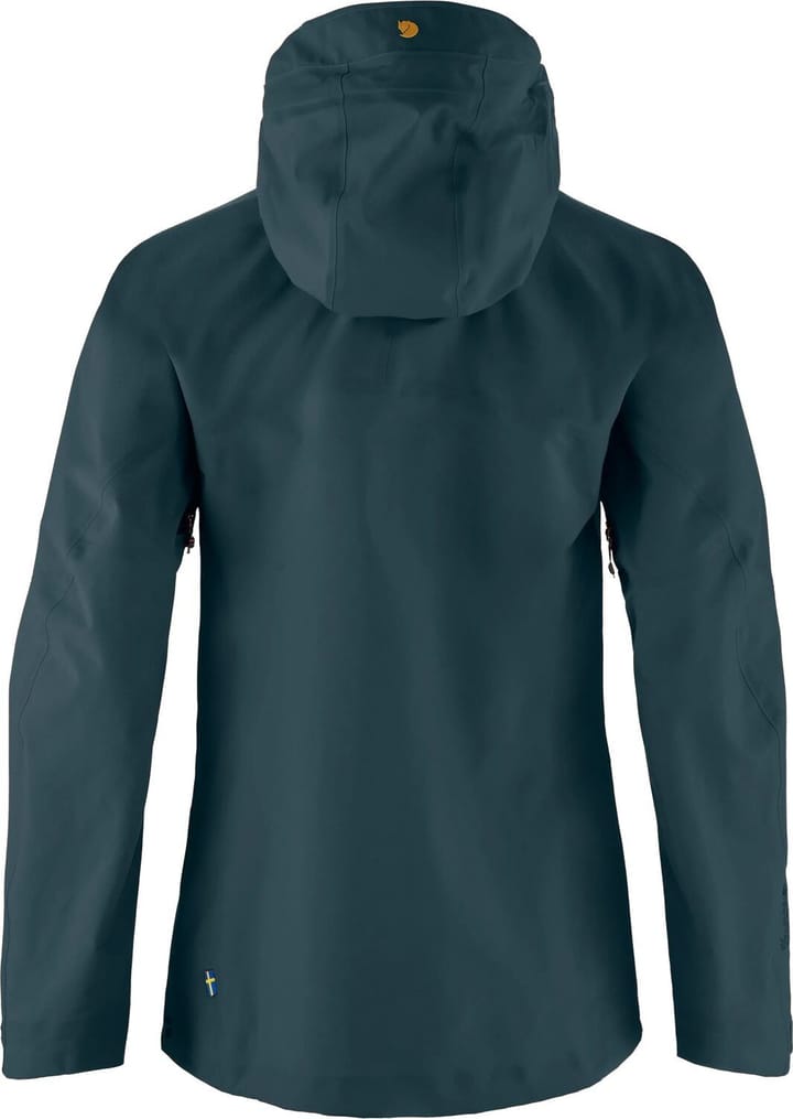 Fjällräven Women's Bergtagen GORE-TEX Pro Jacket Mountain Blue Fjällräven