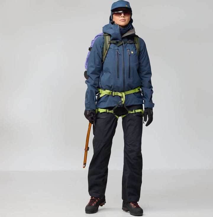 Fjällräven Women's Bergtagen GORE-TEX Pro Jacket Flame Orange Fjällräven