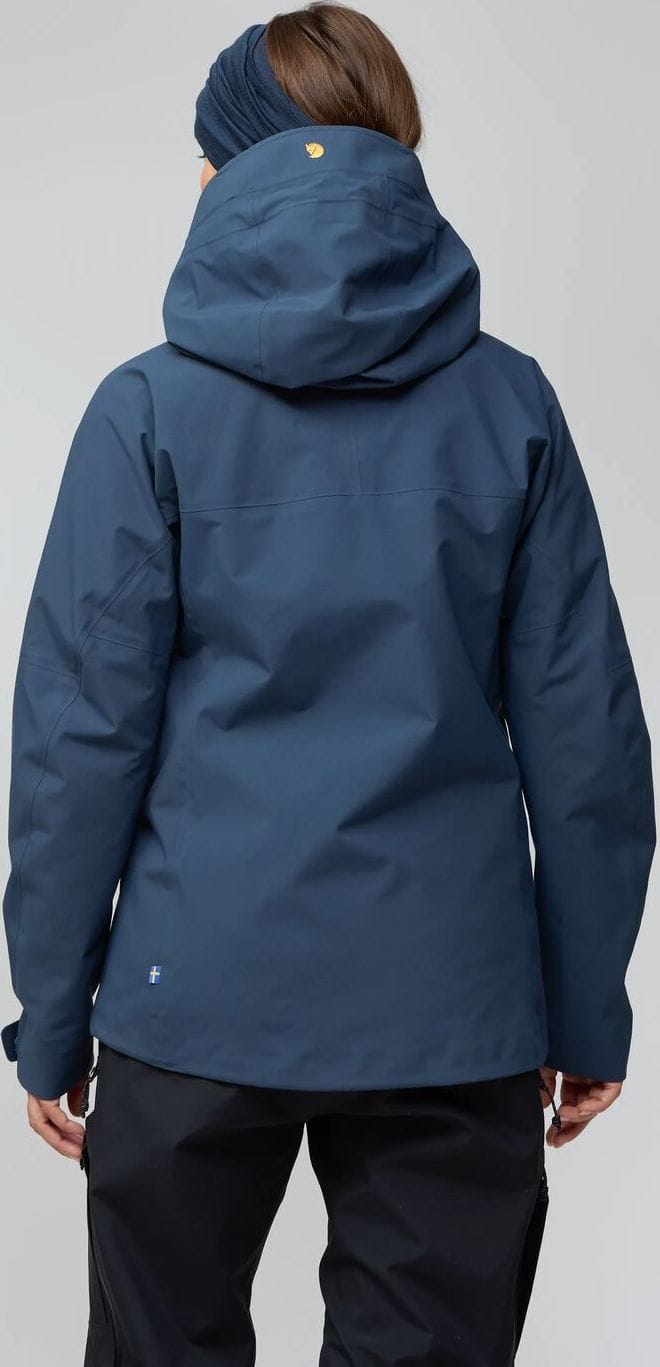 Fjällräven Women's Bergtagen GORE-TEX Pro Jacket Flame Orange Fjällräven