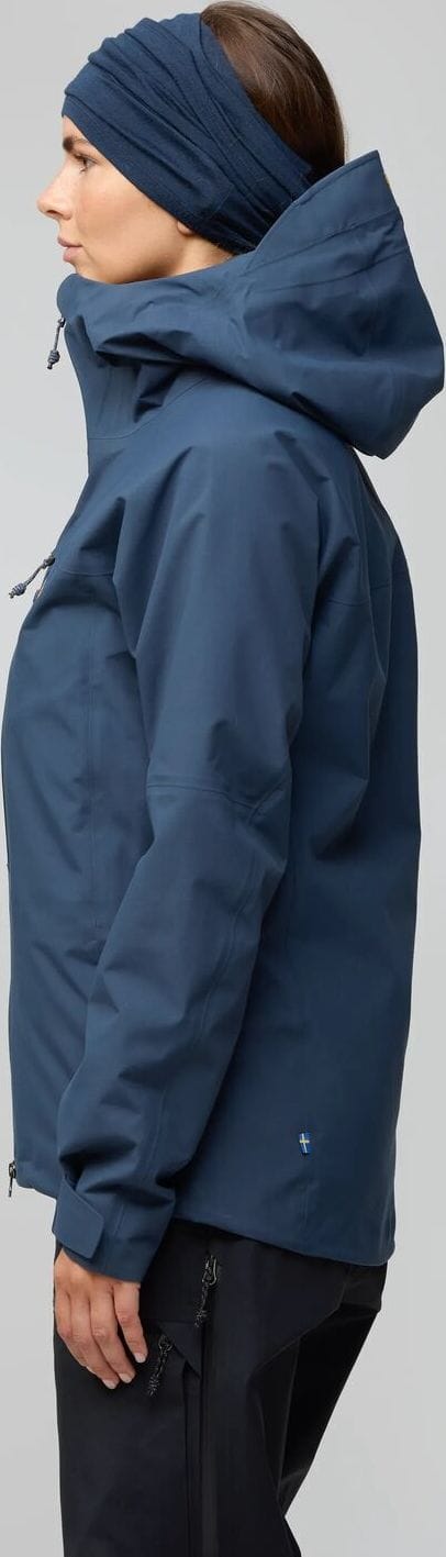 Fjällräven Women's Bergtagen GORE-TEX Pro Jacket Flame Orange Fjällräven