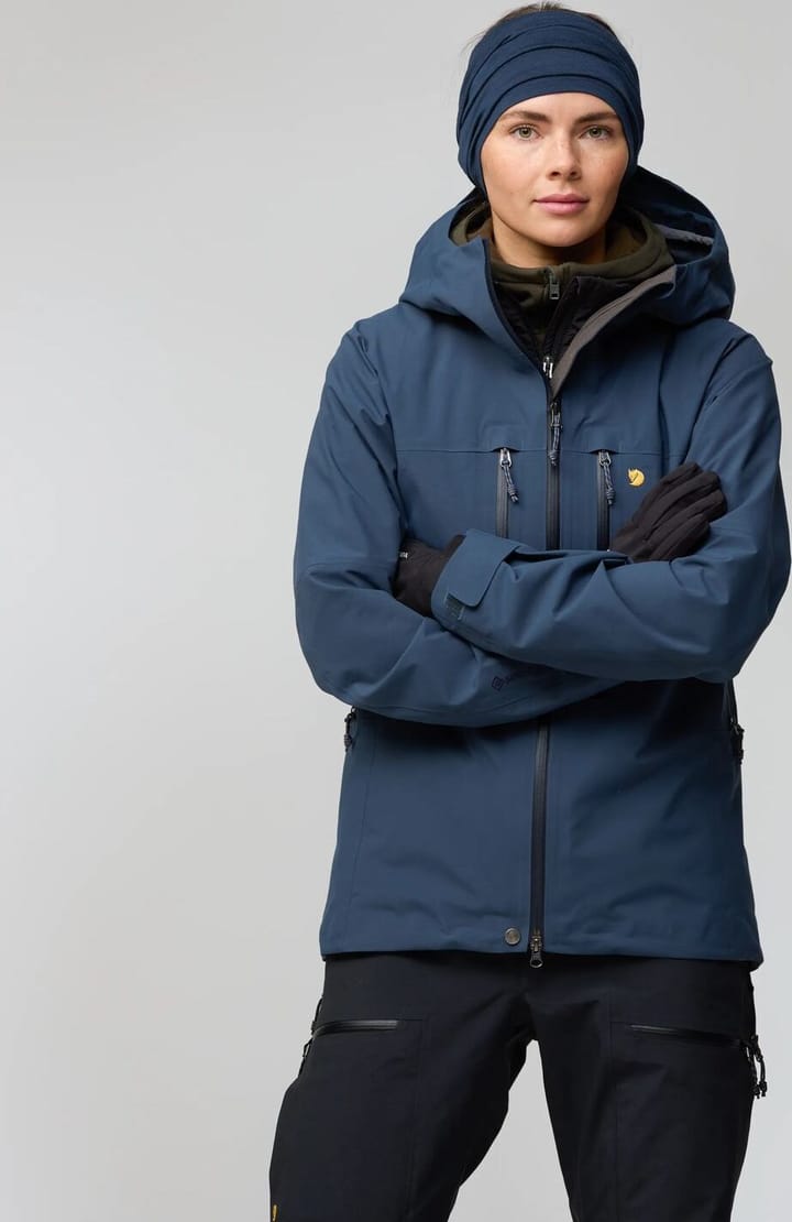 Fjällräven Women's Bergtagen GORE-TEX Pro Jacket Flame Orange Fjällräven