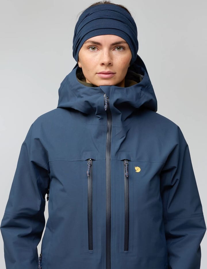 Fjällräven Women's Bergtagen GORE-TEX Pro Jacket Flame Orange Fjällräven