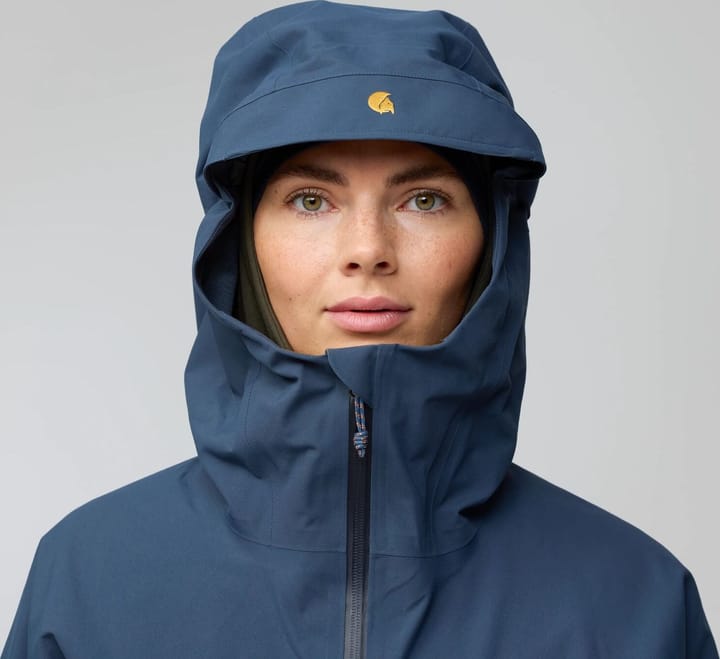 Fjällräven Women's Bergtagen GORE-TEX Pro Jacket Flame Orange Fjällräven