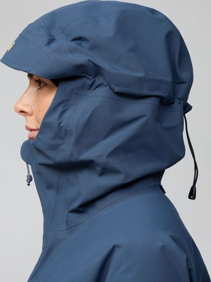 Fjällräven Women's Bergtagen GORE-TEX Pro Jacket Flame Orange Fjällräven