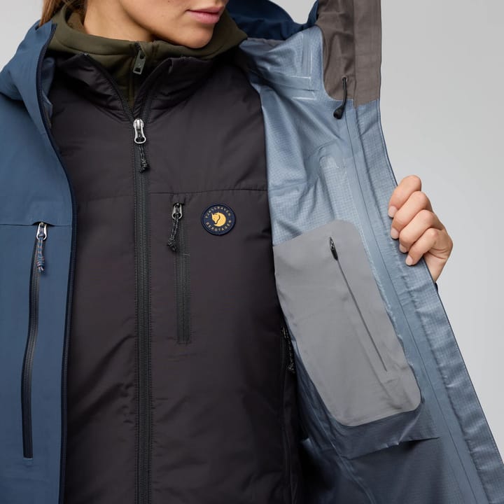 Fjällräven Women's Bergtagen GORE-TEX Pro Jacket Flame Orange Fjällräven