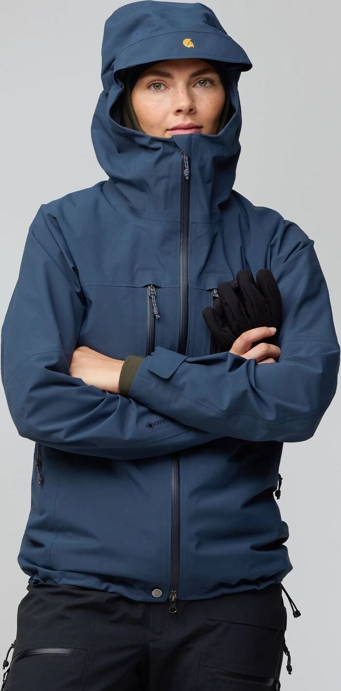 Fjällräven Women's Bergtagen GORE-TEX Pro Jacket Flame Orange Fjällräven