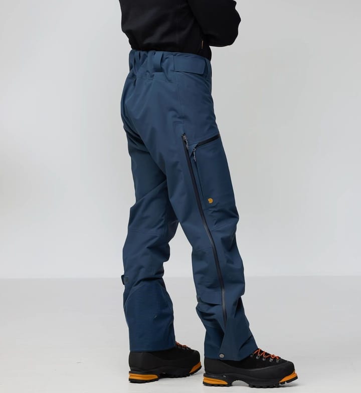 Fjällräven Bergtagen Gtx Pro Trousers M Mountain Blue Fjällräven