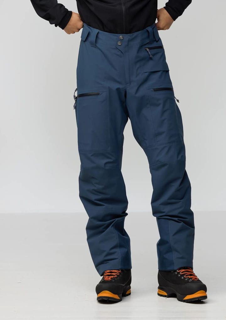 Fjällräven Bergtagen Gtx Pro Trousers M Mountain Blue Fjällräven