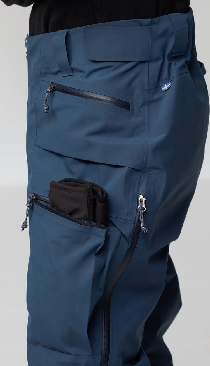 Fjällräven Bergtagen Gtx Pro Trousers M Black Fjällräven