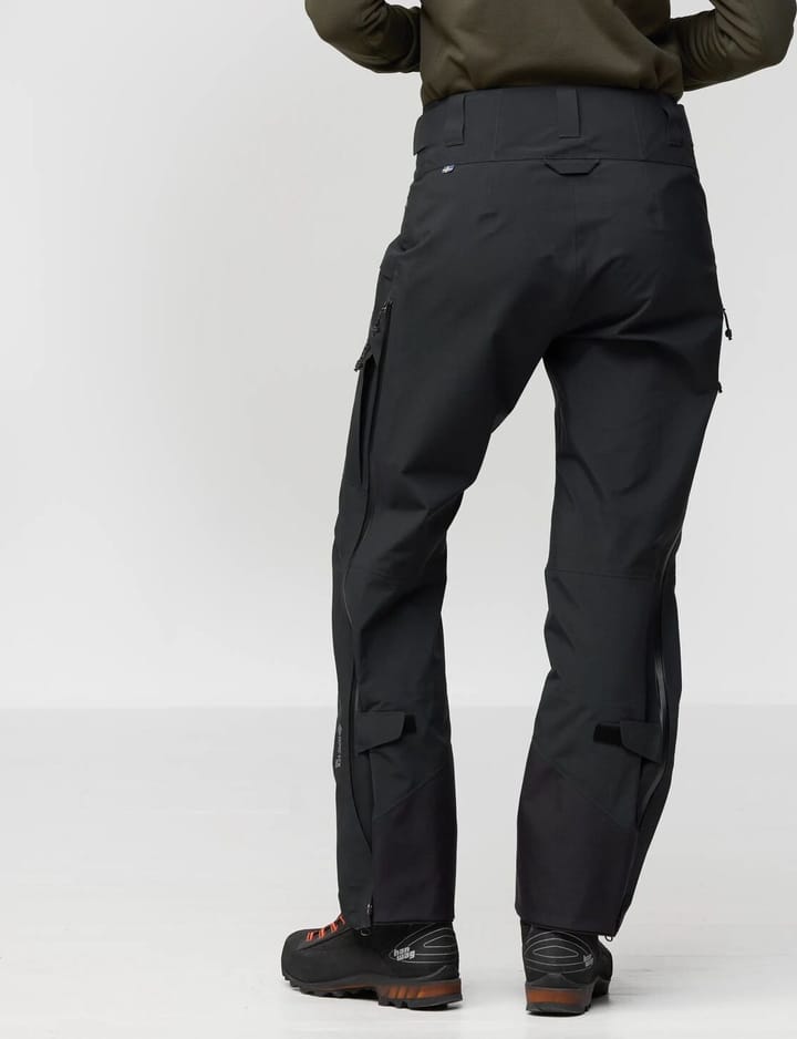 Fjällräven Women's Bergtagen GORE-TEX Pro Trousers Black Fjällräven