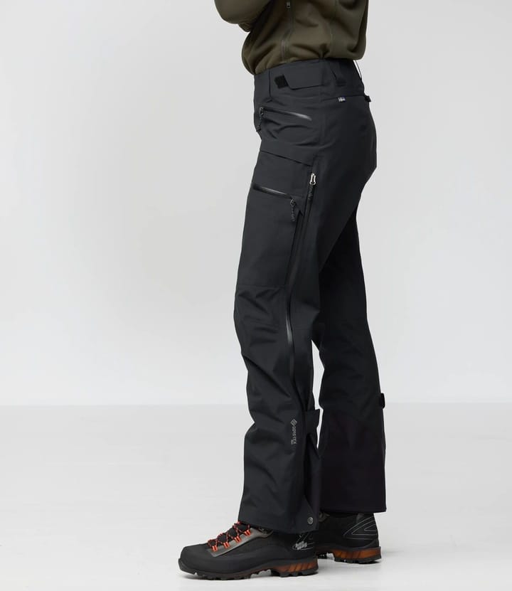 Fjällräven Women's Bergtagen GORE-TEX Pro Trousers Mountain Blue Fjällräven