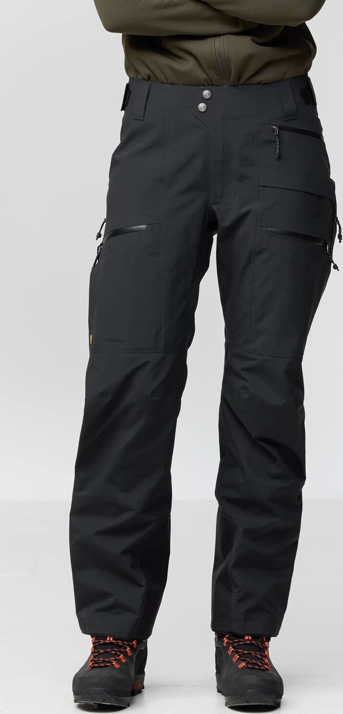 Fjällräven Women's Bergtagen GORE-TEX Pro Trousers Mountain Blue Fjällräven