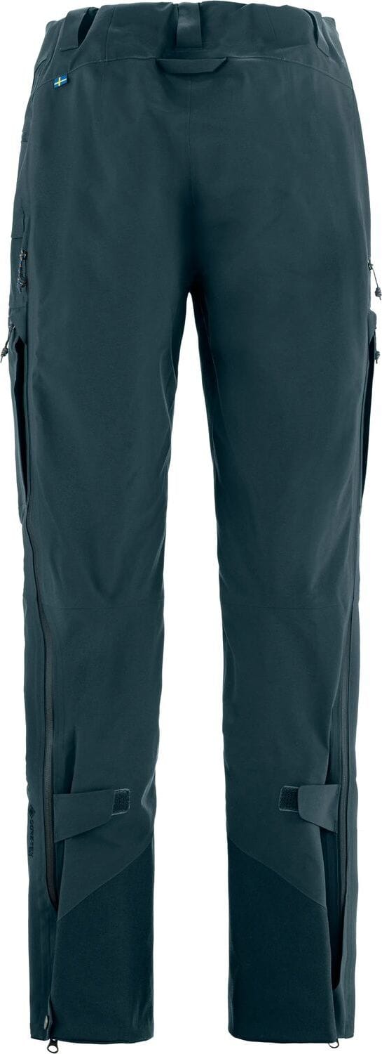 Fjällräven Women's Bergtagen GORE-TEX Pro Trousers Mountain Blue Fjällräven