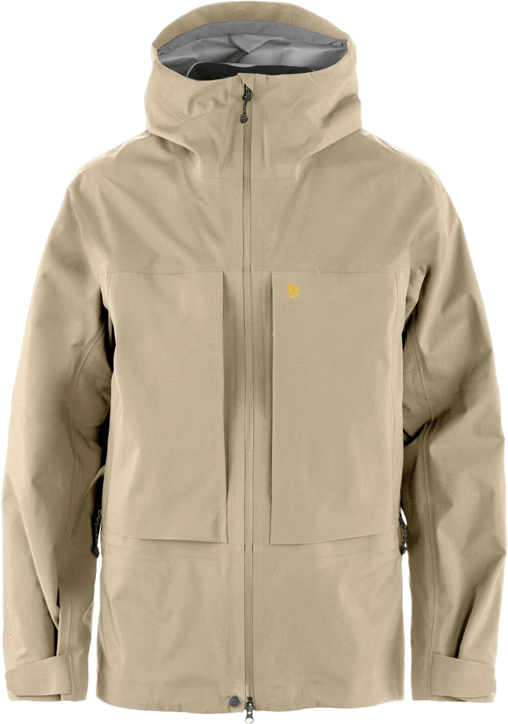 Fjällräven Men's Bergtagen GORE-TEX Touring Jacket Fossil Fjällräven