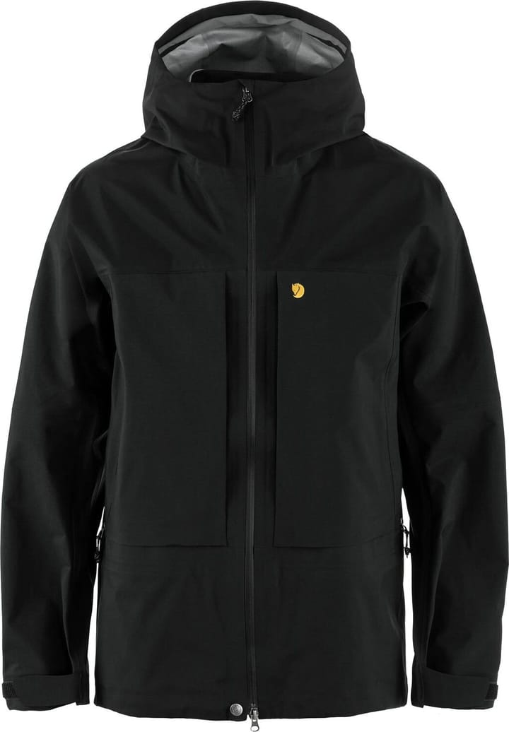 Fjällräven Men's Bergtagen GORE-TEX Touring Jacket Black Fjällräven