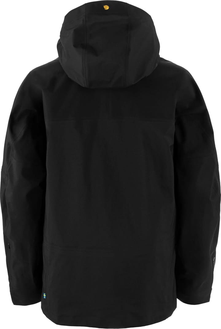 Fjällräven Men's Bergtagen GORE-TEX Touring Jacket Black Fjällräven