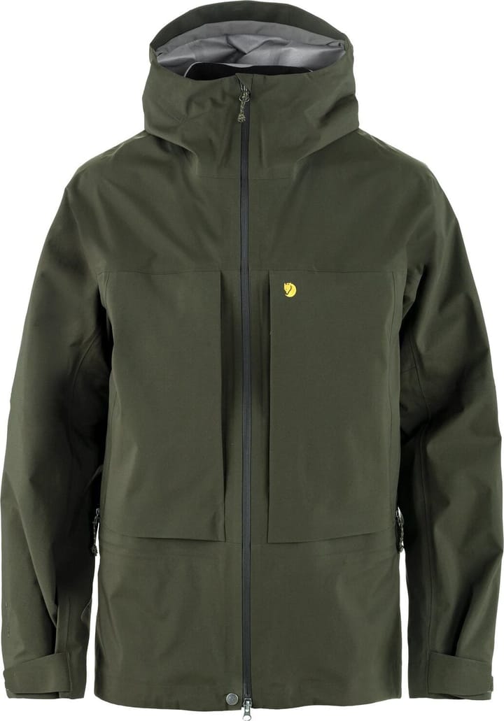 Fjällräven Men's Bergtagen GORE-TEX Touring Jacket Deep Forest Fjällräven