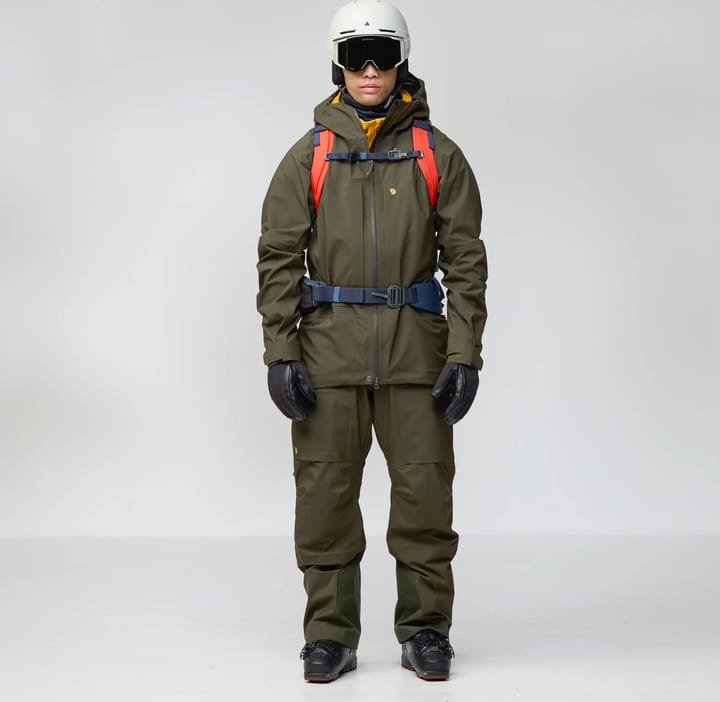 Fjällräven Men's Bergtagen GORE-TEX Touring Jacket Black Fjällräven