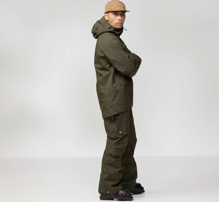 Fjällräven Men's Bergtagen GORE-TEX Touring Jacket Deep Forest Fjällräven
