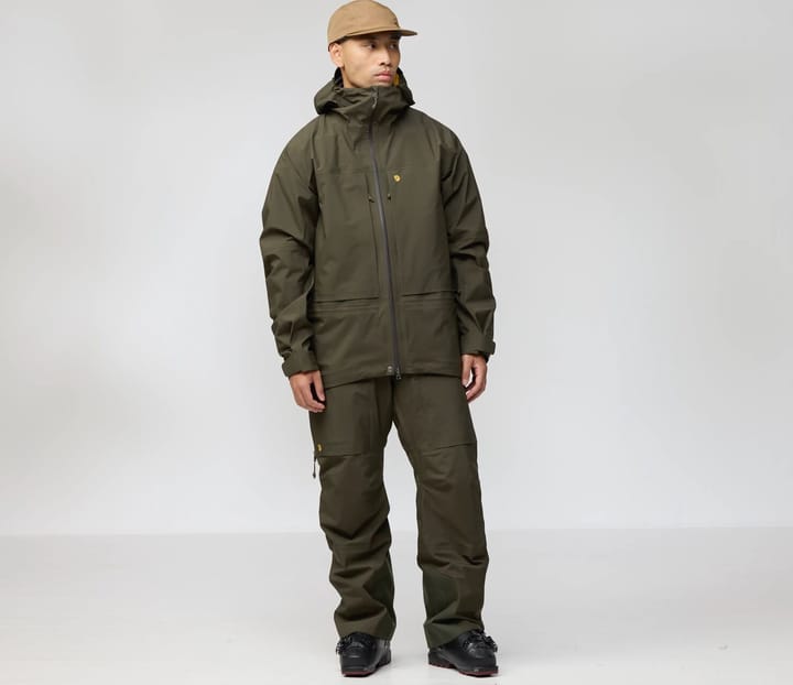 Fjällräven Men's Bergtagen GORE-TEX Touring Jacket Black Fjällräven