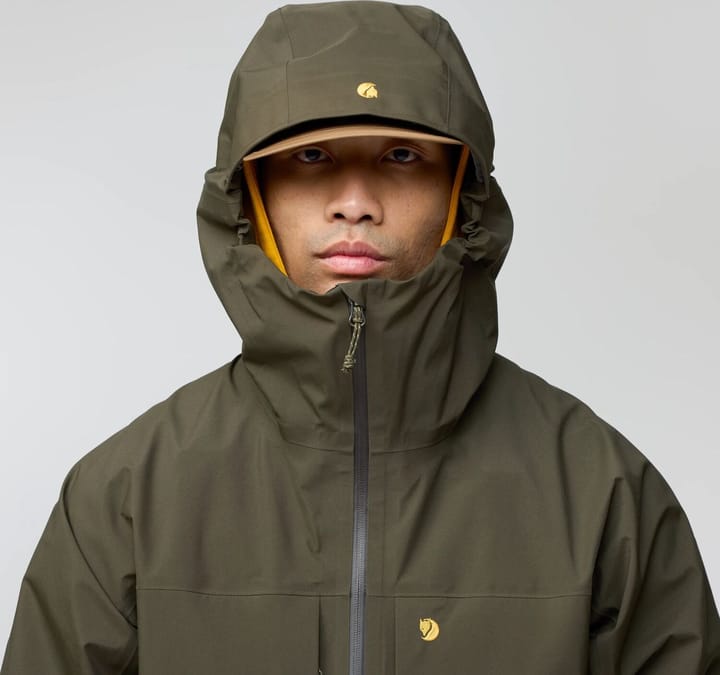 Fjällräven Men's Bergtagen GORE-TEX Touring Jacket Black Fjällräven