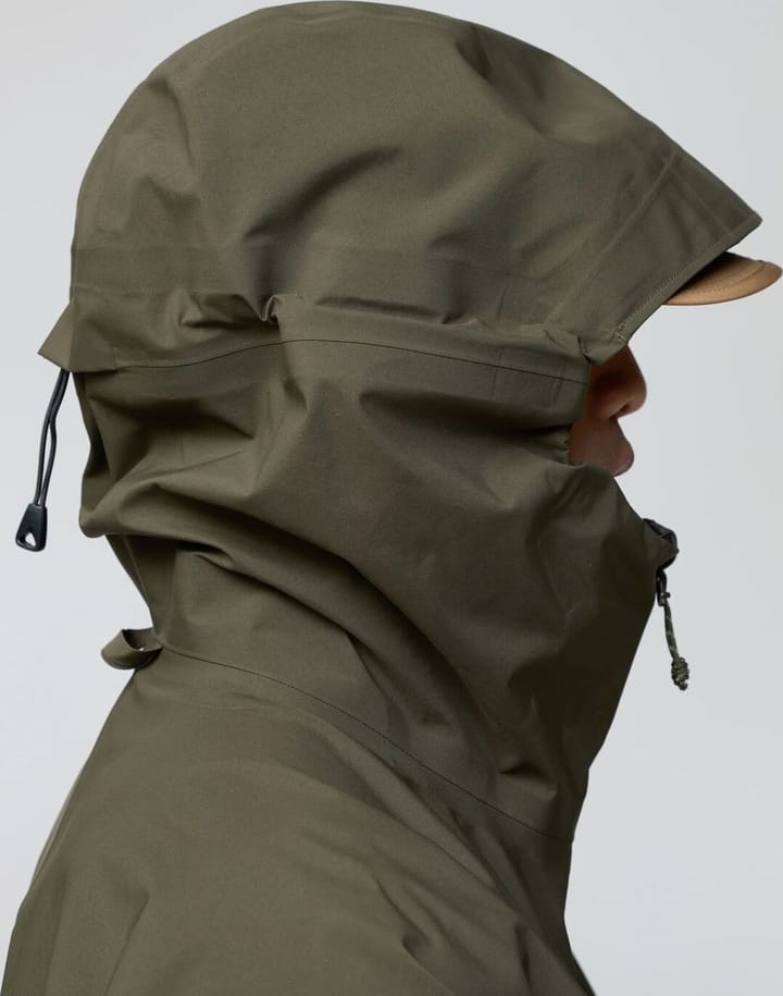 Fjällräven Men's Bergtagen GORE-TEX Touring Jacket Black Fjällräven