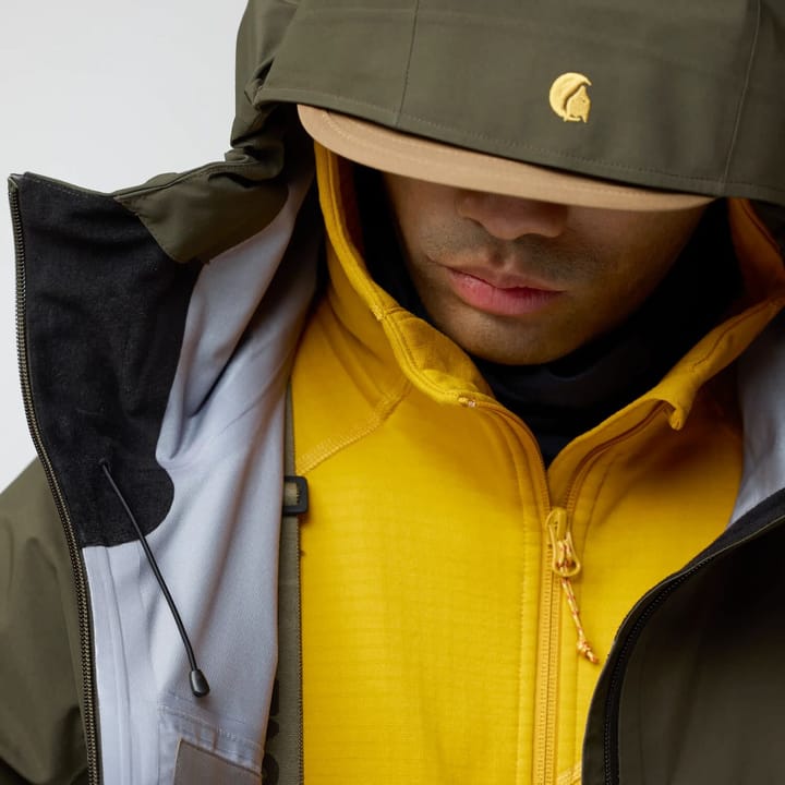 Fjällräven Men's Bergtagen GORE-TEX Touring Jacket Black Fjällräven