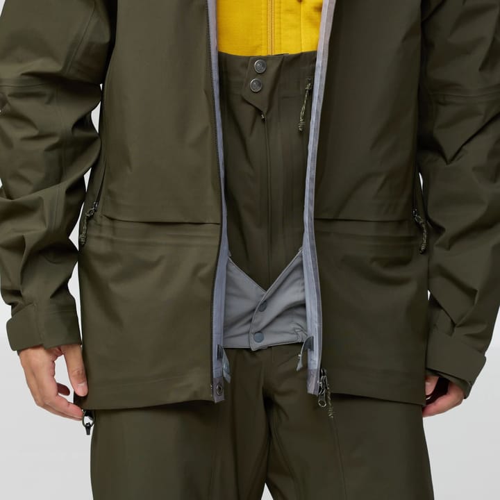 Fjällräven Bergtagen Gtx Touring Jacket M Deep Forest Fjällräven