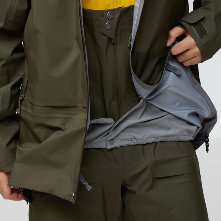 Fjällräven Bergtagen Gtx Touring Jacket M Deep Forest Fjällräven