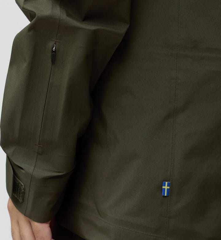 Fjällräven Bergtagen Gtx Touring Jacket M Deep Forest Fjällräven