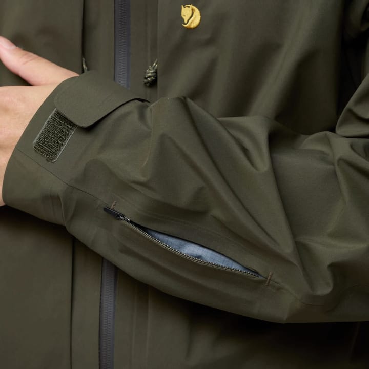 Fjällräven Bergtagen Gtx Touring Jacket M Deep Forest Fjällräven