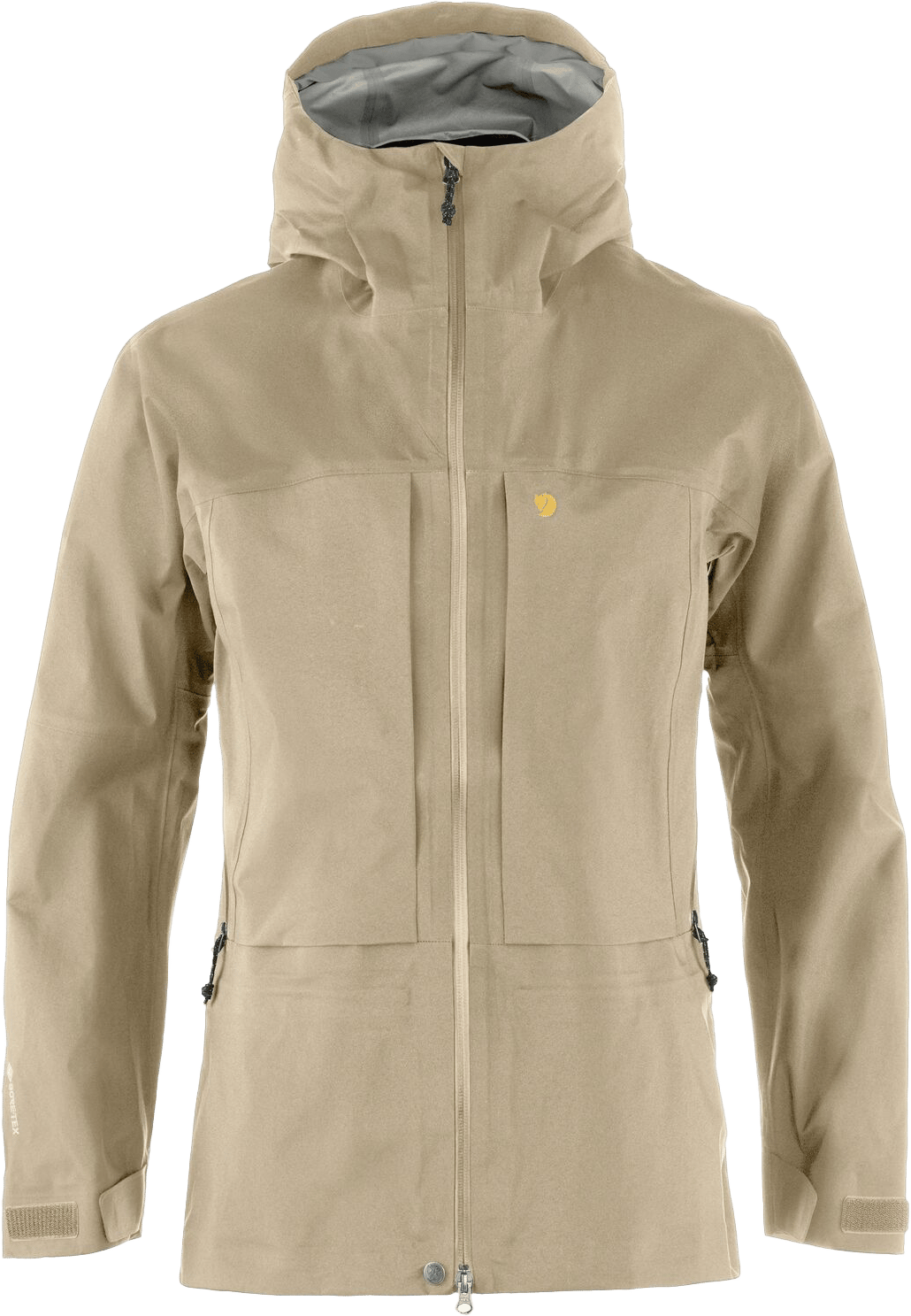 Fjällräven Women's Bergtagen GORE-TEX Touring Jacket Fossil