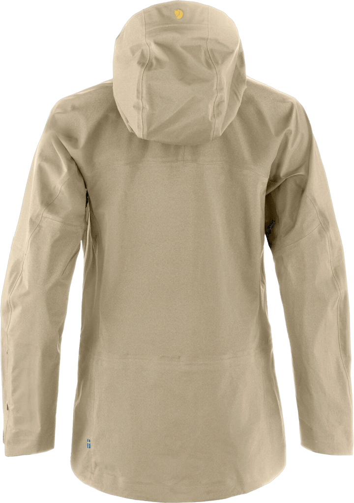 Fjällräven Women's Bergtagen GORE-TEX Touring Jacket Fossil Fjällräven